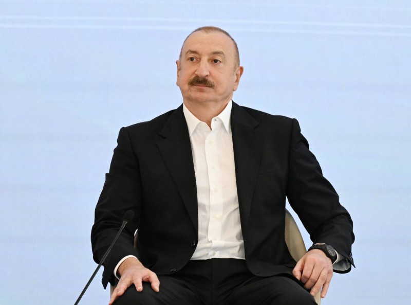 Prezident: Azərbaycan ilə Ermənistan arasında etimadın zəmanəti beynəlxalq hüquq normaları olmalıdır